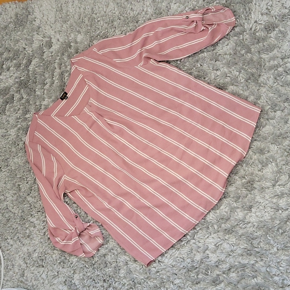 Lee Dusty Rose Blouse